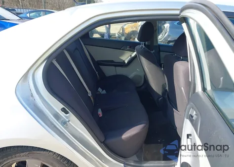 2010 Kia Forte Ex from USA, damaged, VIN KNAFU4A2XA5244066